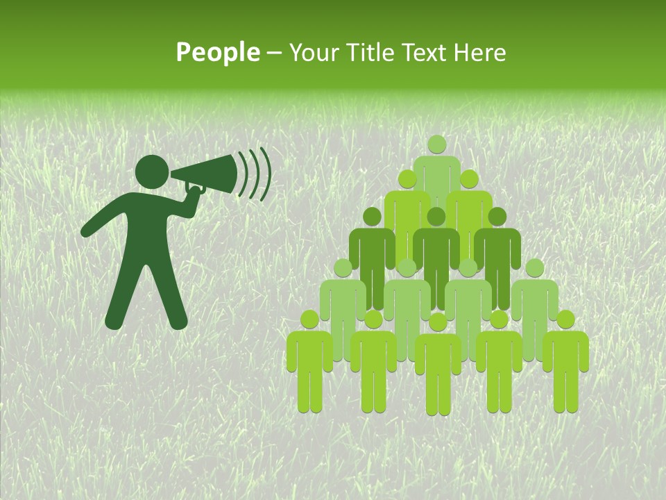 Plant Summer Growth PowerPoint Template