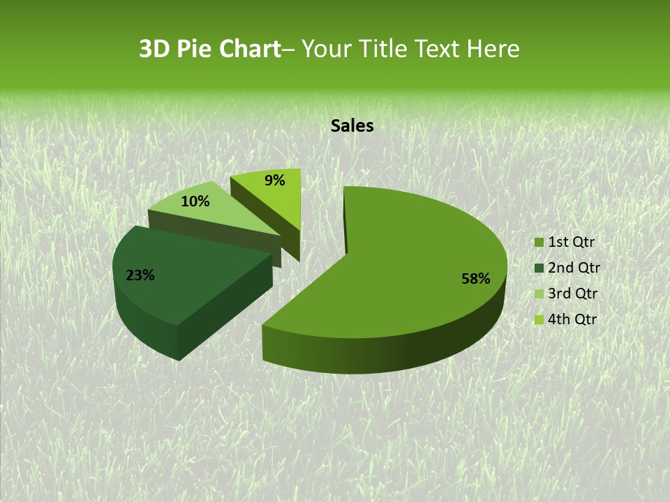 Plant Summer Growth PowerPoint Template