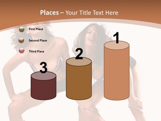 Stylistic Face Bend PowerPoint Template