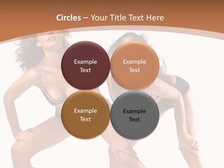 Stylistic Face Bend PowerPoint Template