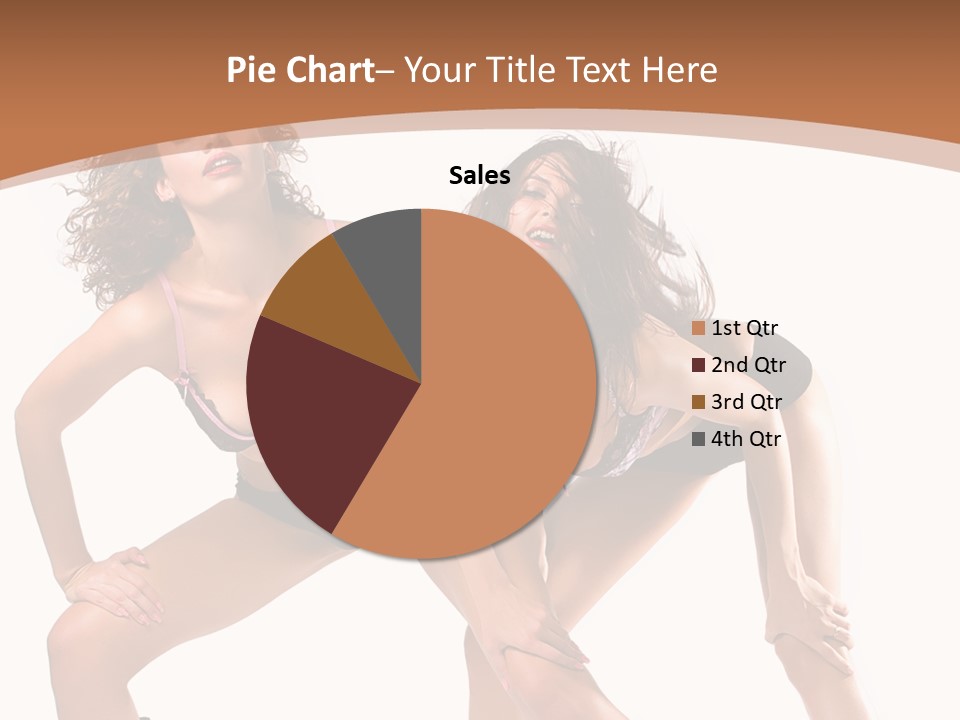 Stylistic Face Bend PowerPoint Template