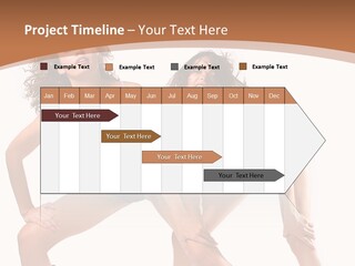 Stylistic Face Bend PowerPoint Template