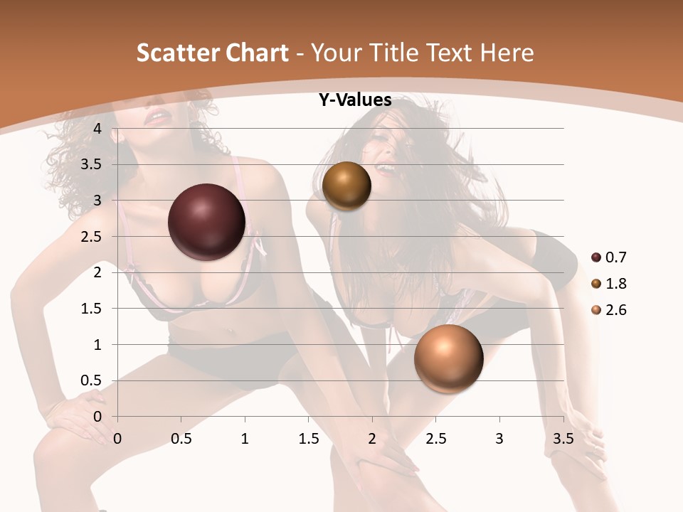 Stylistic Face Bend PowerPoint Template