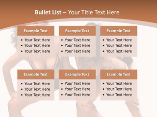 Stylistic Face Bend PowerPoint Template