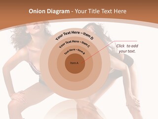 Stylistic Face Bend PowerPoint Template