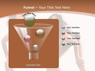 Stylistic Face Bend PowerPoint Template