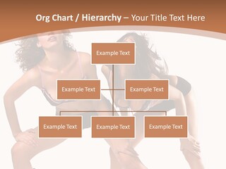 Stylistic Face Bend PowerPoint Template