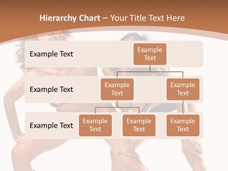Stylistic Face Bend PowerPoint Template