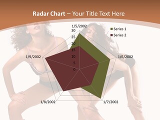 Stylistic Face Bend PowerPoint Template