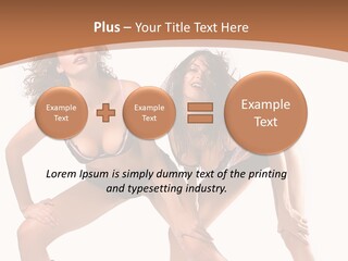 Stylistic Face Bend PowerPoint Template