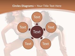 Stylistic Face Bend PowerPoint Template