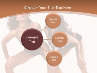 Stylistic Face Bend PowerPoint Template