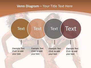 Stylistic Face Bend PowerPoint Template