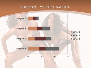 Stylistic Face Bend PowerPoint Template