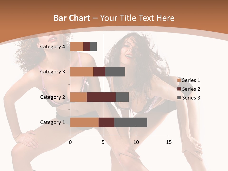 Stylistic Face Bend PowerPoint Template