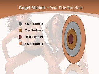 Stylistic Face Bend PowerPoint Template