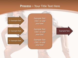 Stylistic Face Bend PowerPoint Template