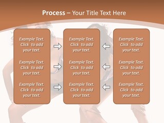 Stylistic Face Bend PowerPoint Template