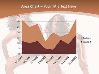 Stylistic Face Bend PowerPoint Template
