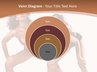 Stylistic Face Bend PowerPoint Template