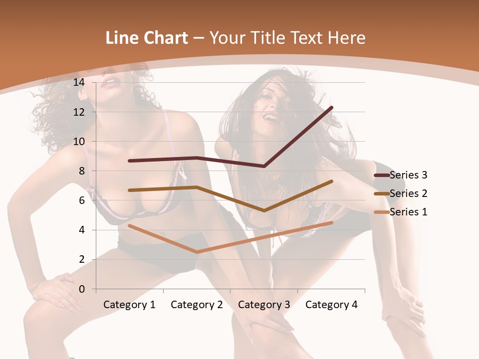 Stylistic Face Bend PowerPoint Template