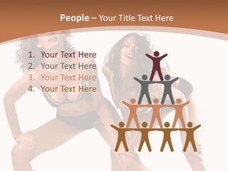 Stylistic Face Bend PowerPoint Template