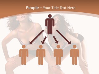 Stylistic Face Bend PowerPoint Template
