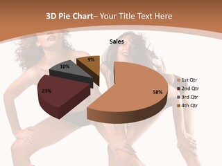Stylistic Face Bend PowerPoint Template