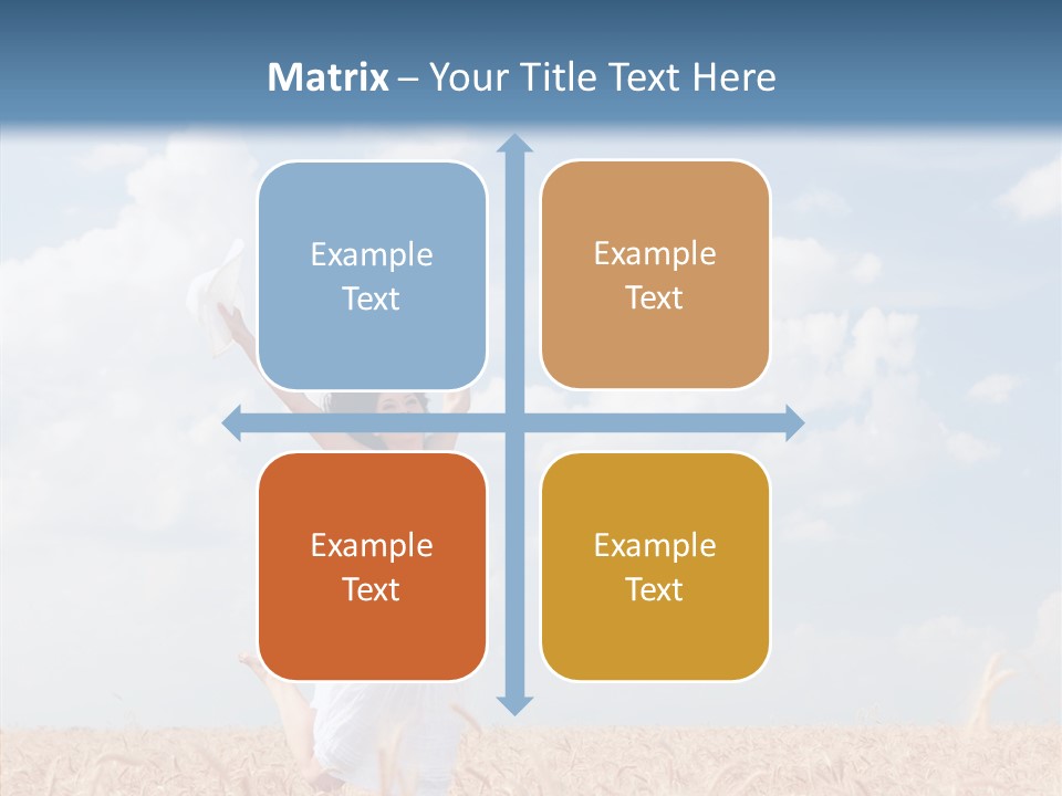 Day Jump People PowerPoint Template