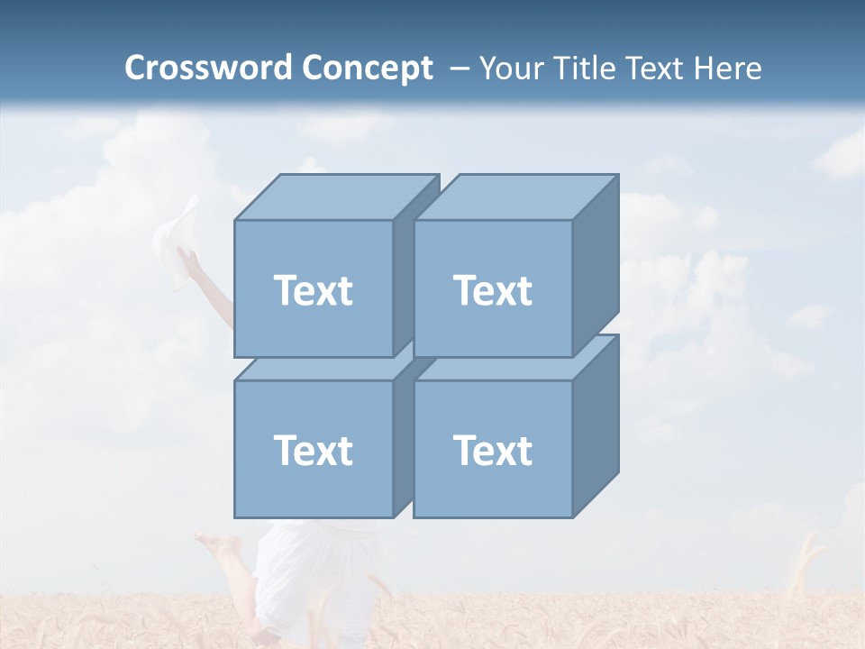 Day Jump People PowerPoint Template