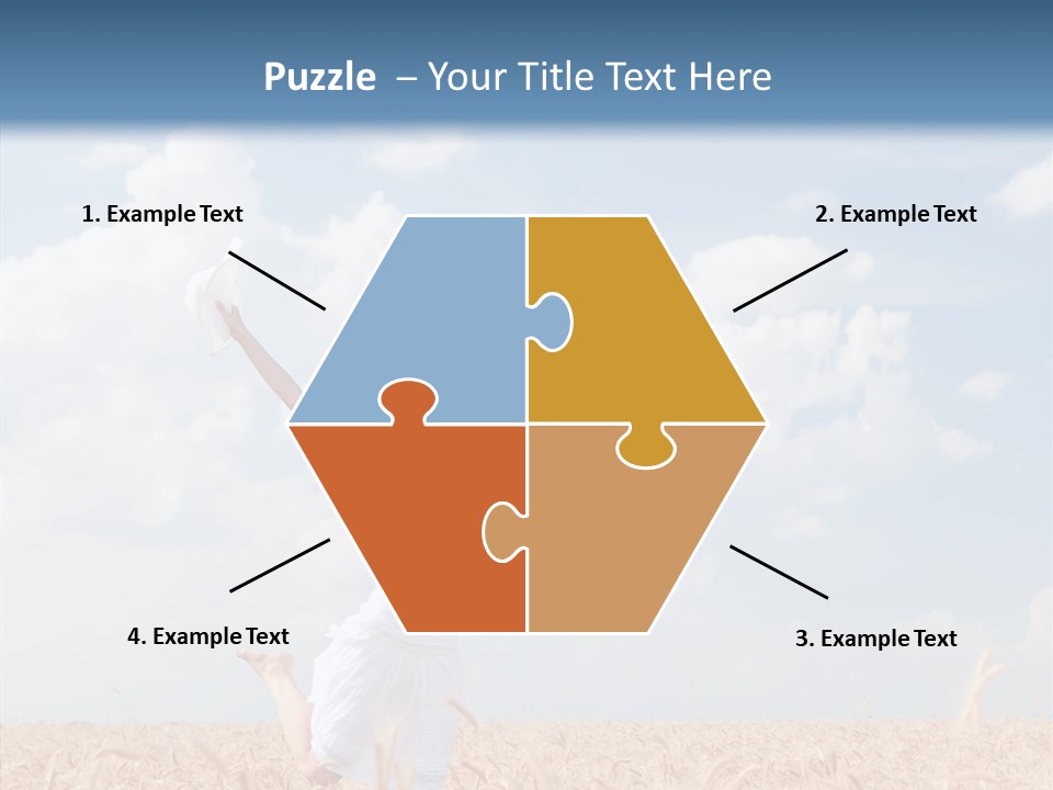 Day Jump People PowerPoint Template