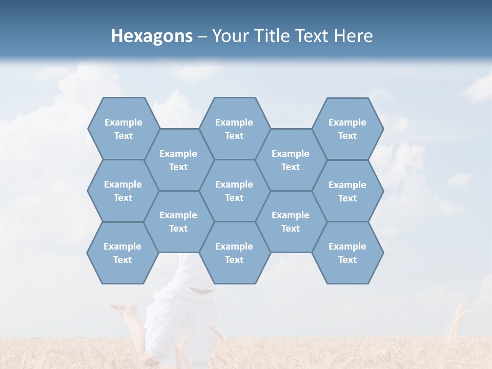 Day Jump People PowerPoint Template