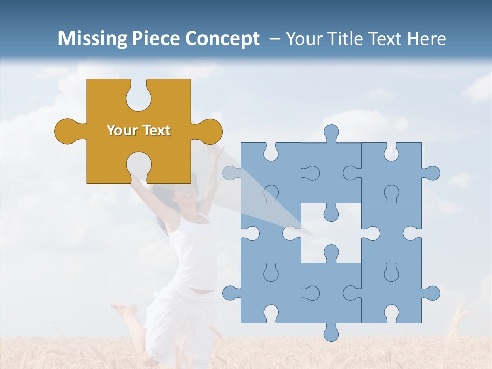 Day Jump People PowerPoint Template