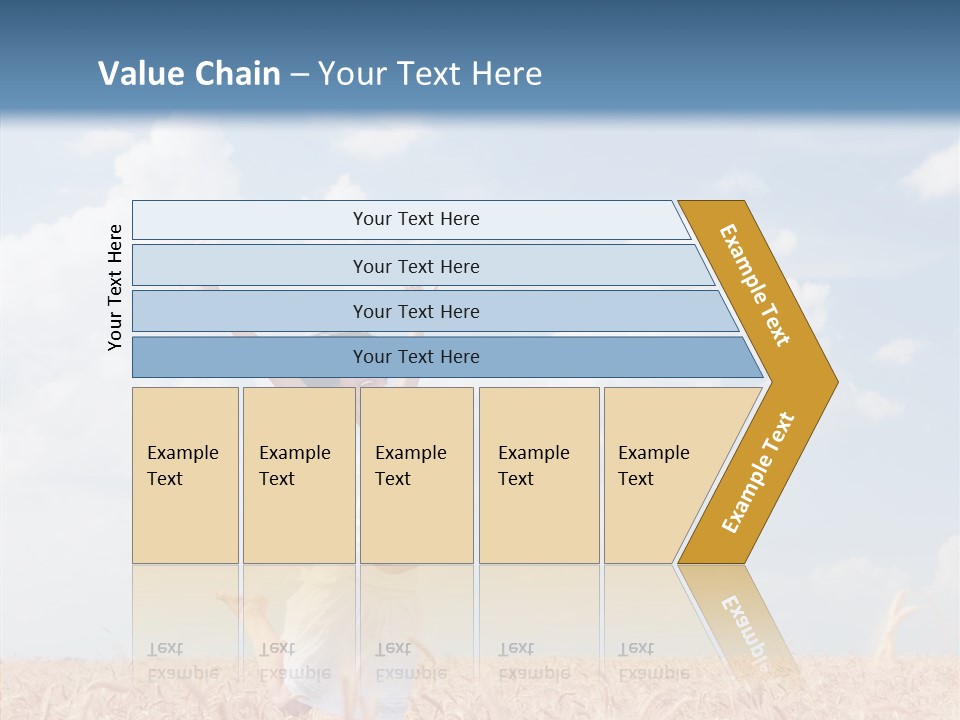 Day Jump People PowerPoint Template