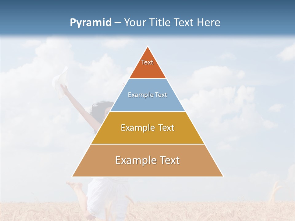 Day Jump People PowerPoint Template