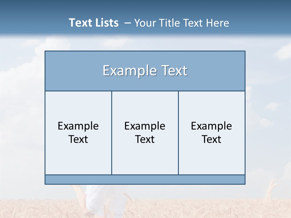 Day Jump People PowerPoint Template