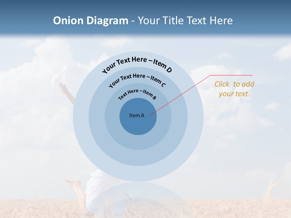 Day Jump People PowerPoint Template