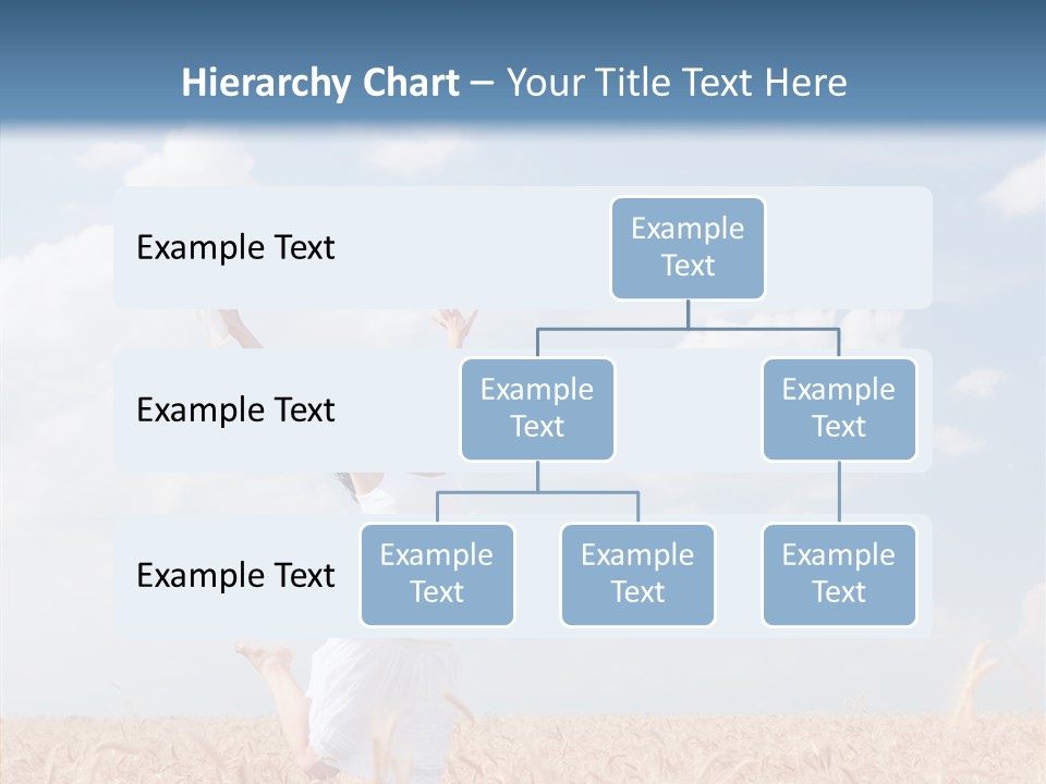 Day Jump People PowerPoint Template