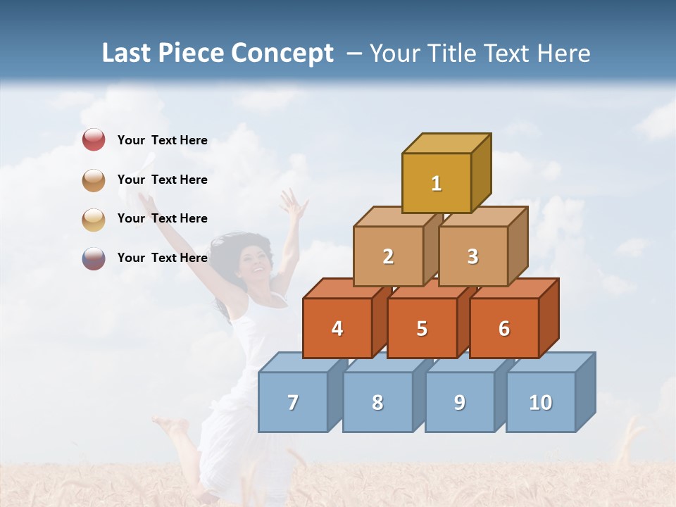 Day Jump People PowerPoint Template