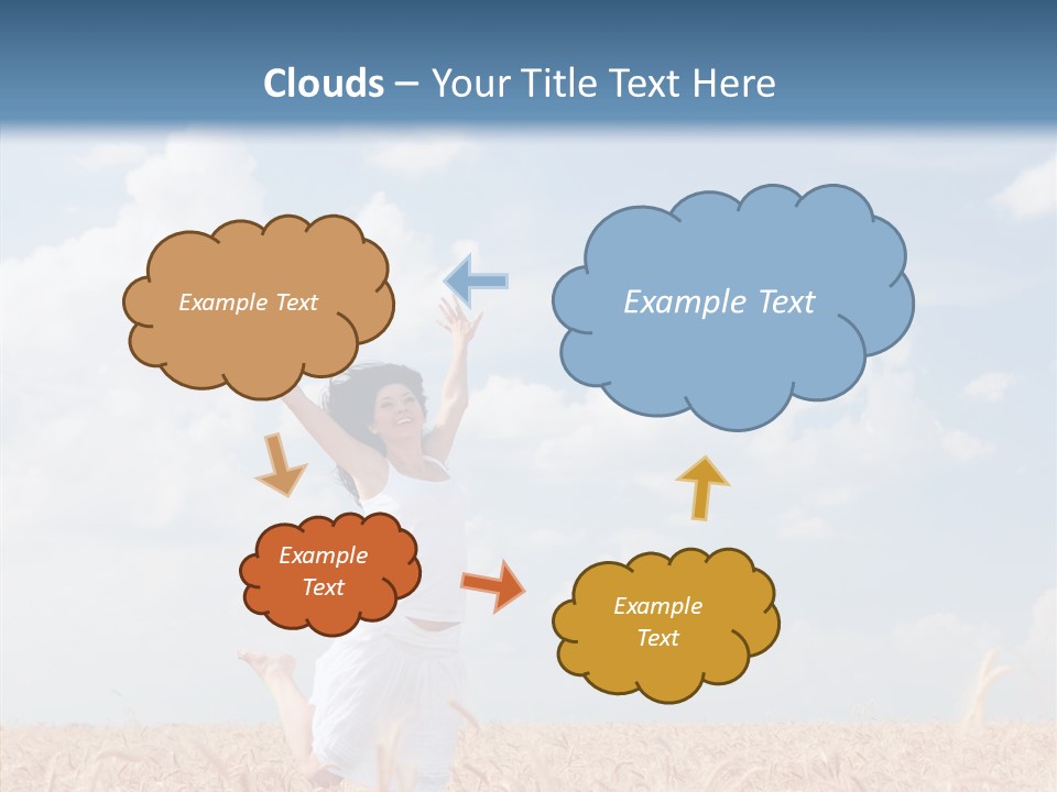 Day Jump People PowerPoint Template