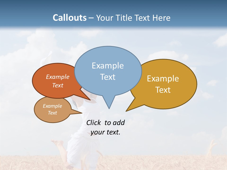 Day Jump People PowerPoint Template