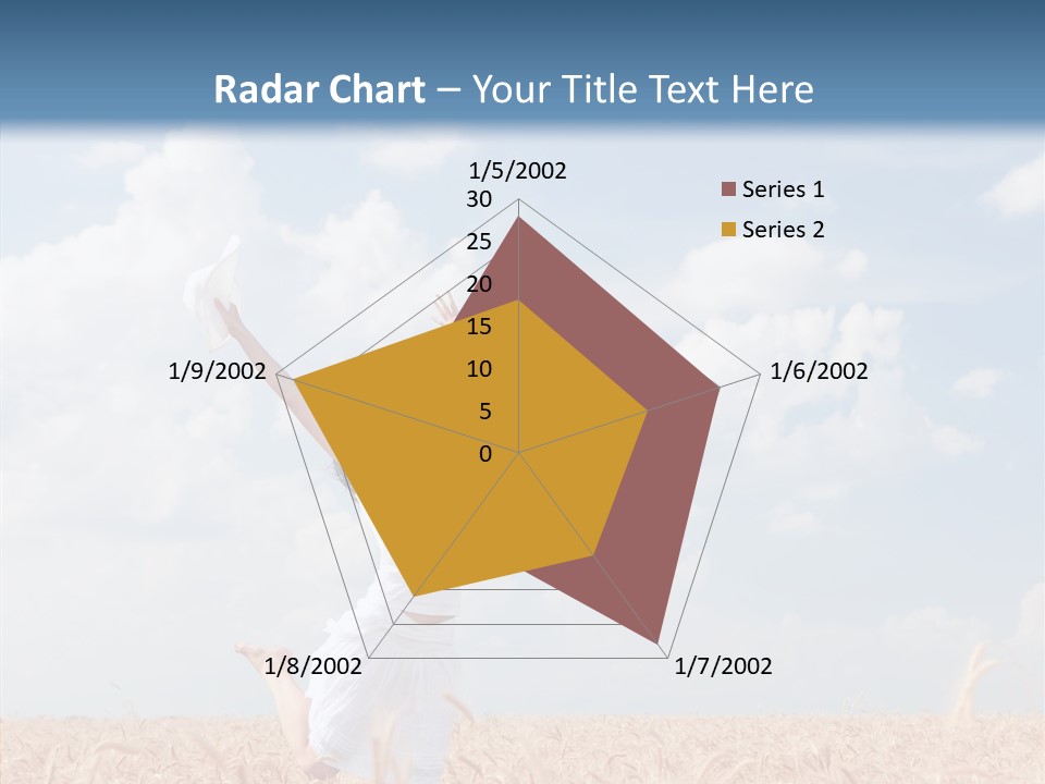 Day Jump People PowerPoint Template