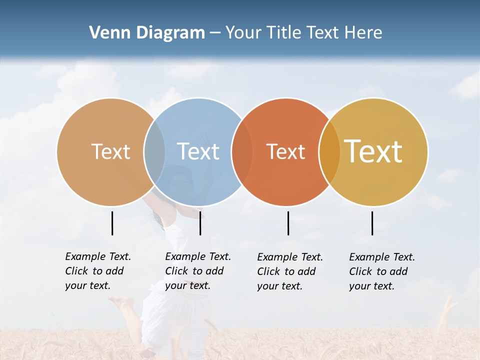 Day Jump People PowerPoint Template