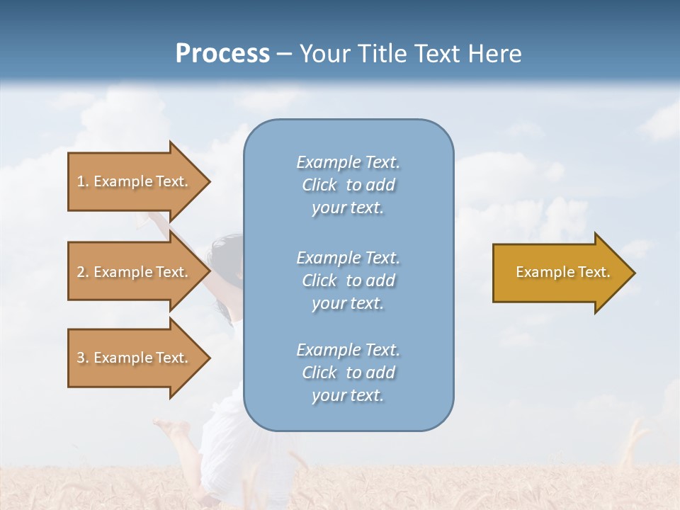 Day Jump People PowerPoint Template