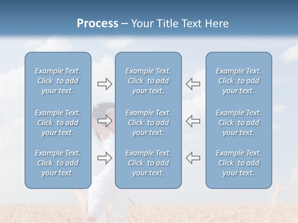 Day Jump People PowerPoint Template