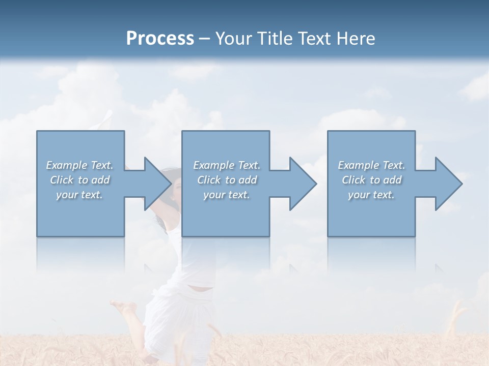 Day Jump People PowerPoint Template