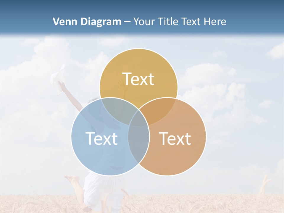 Day Jump People PowerPoint Template