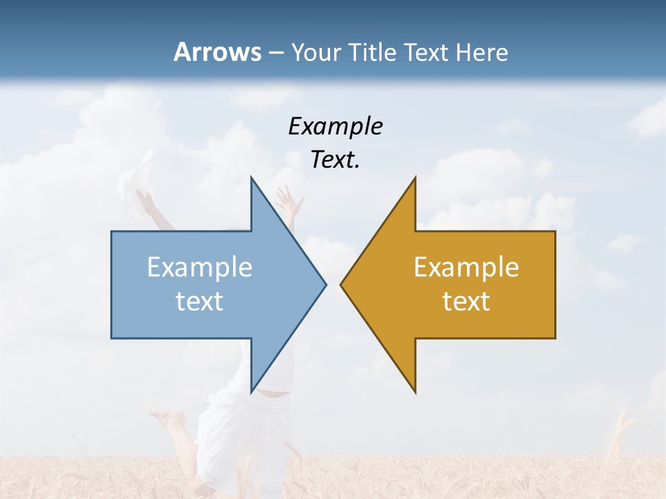 Day Jump People PowerPoint Template