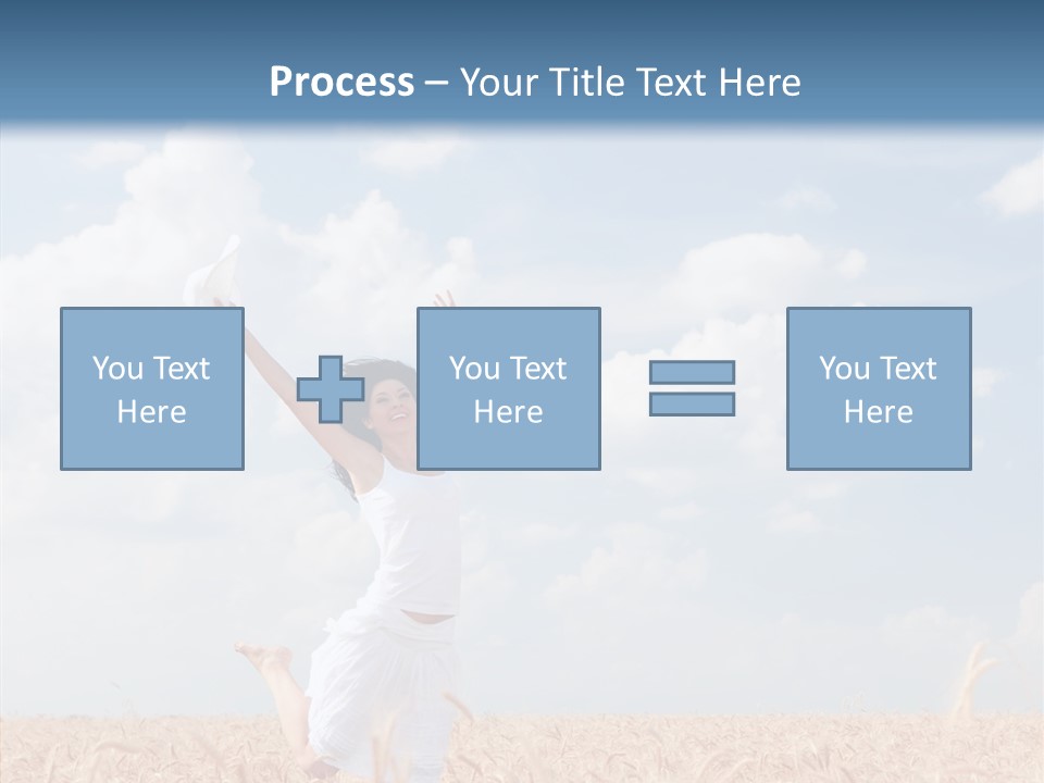 Day Jump People PowerPoint Template