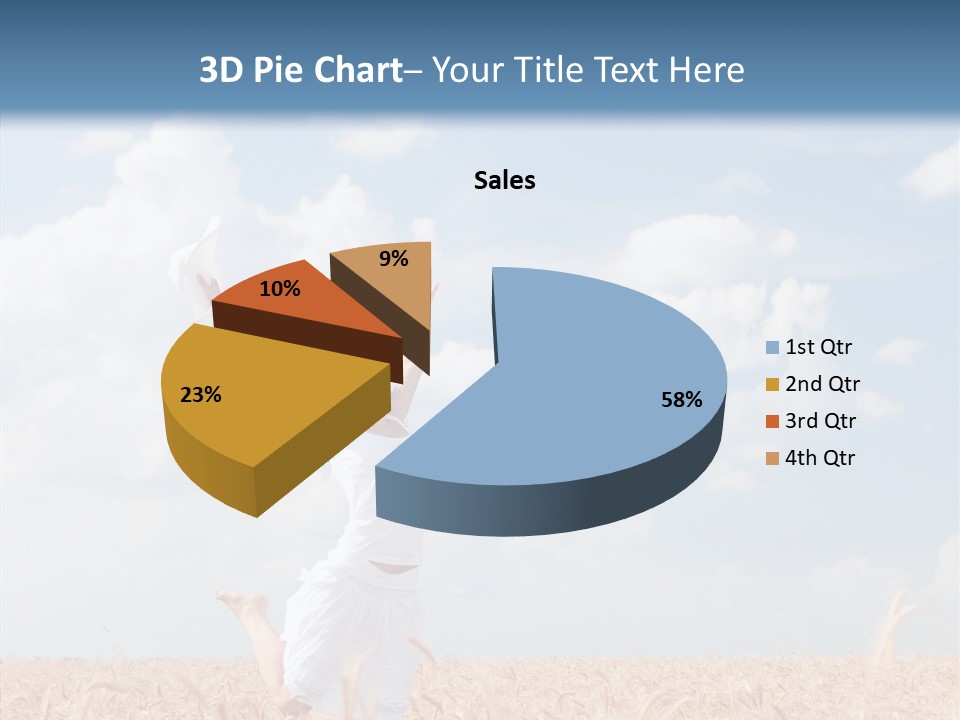 Day Jump People PowerPoint Template